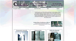 Desktop Screenshot of cascadecrystal.com